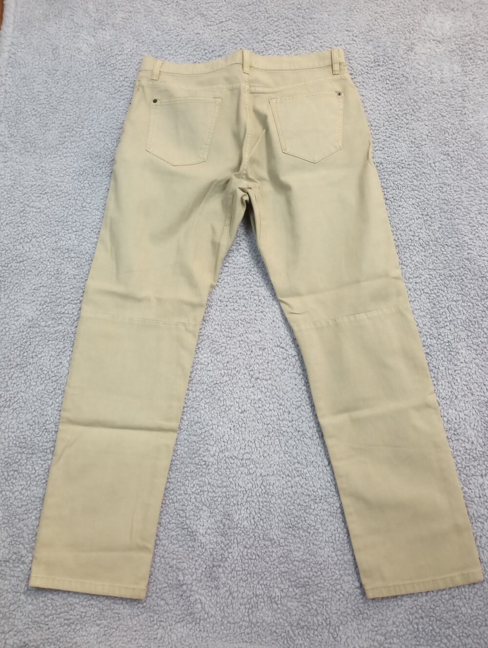 NWT Proof Men's Khakis 34x32 Tan Straight Fit (0970)